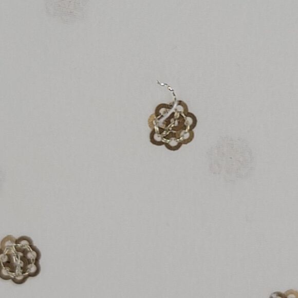 Billabong × love like summer cream embroidered bell sleeve top - Picture 2 of 9